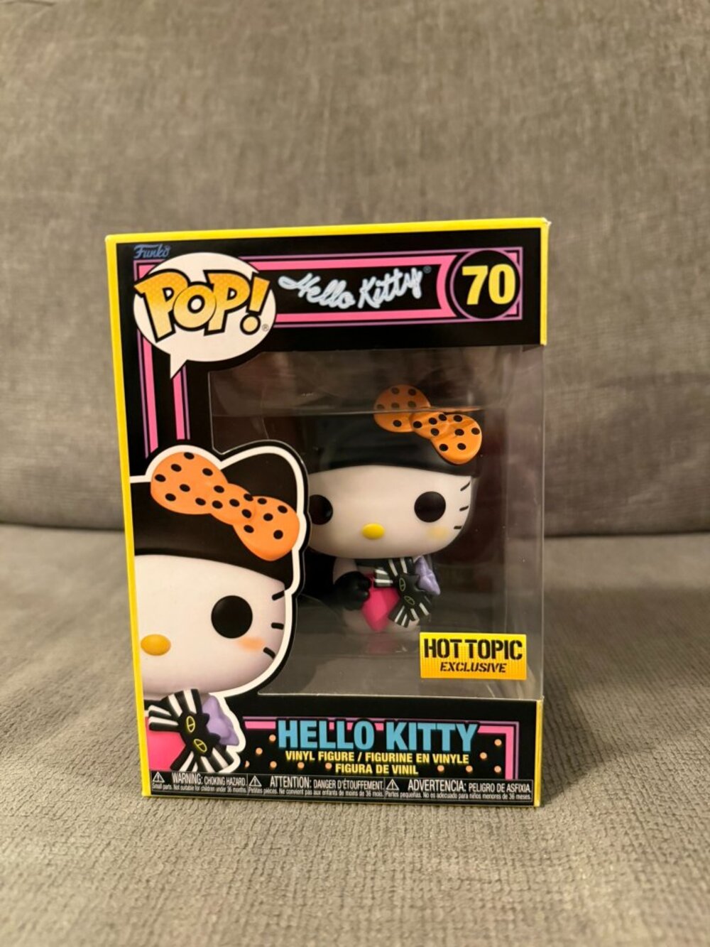 Funko Pop - Hello Kitty #70 - Hot Topic Exclusive